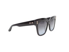 Black Akoni Cat-Eye Sunglasses