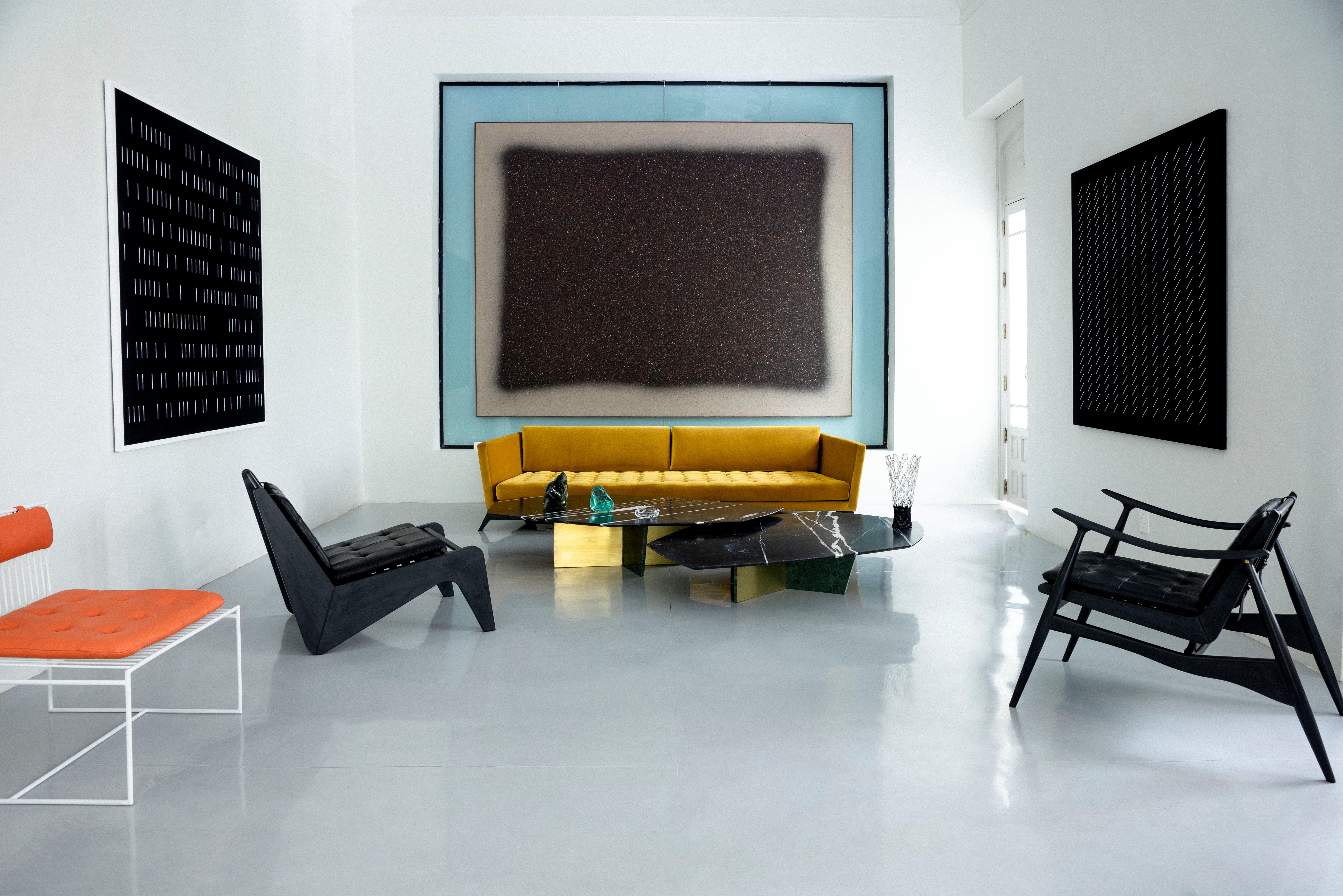 Black Ala Lounge Chair by Atra Design 1