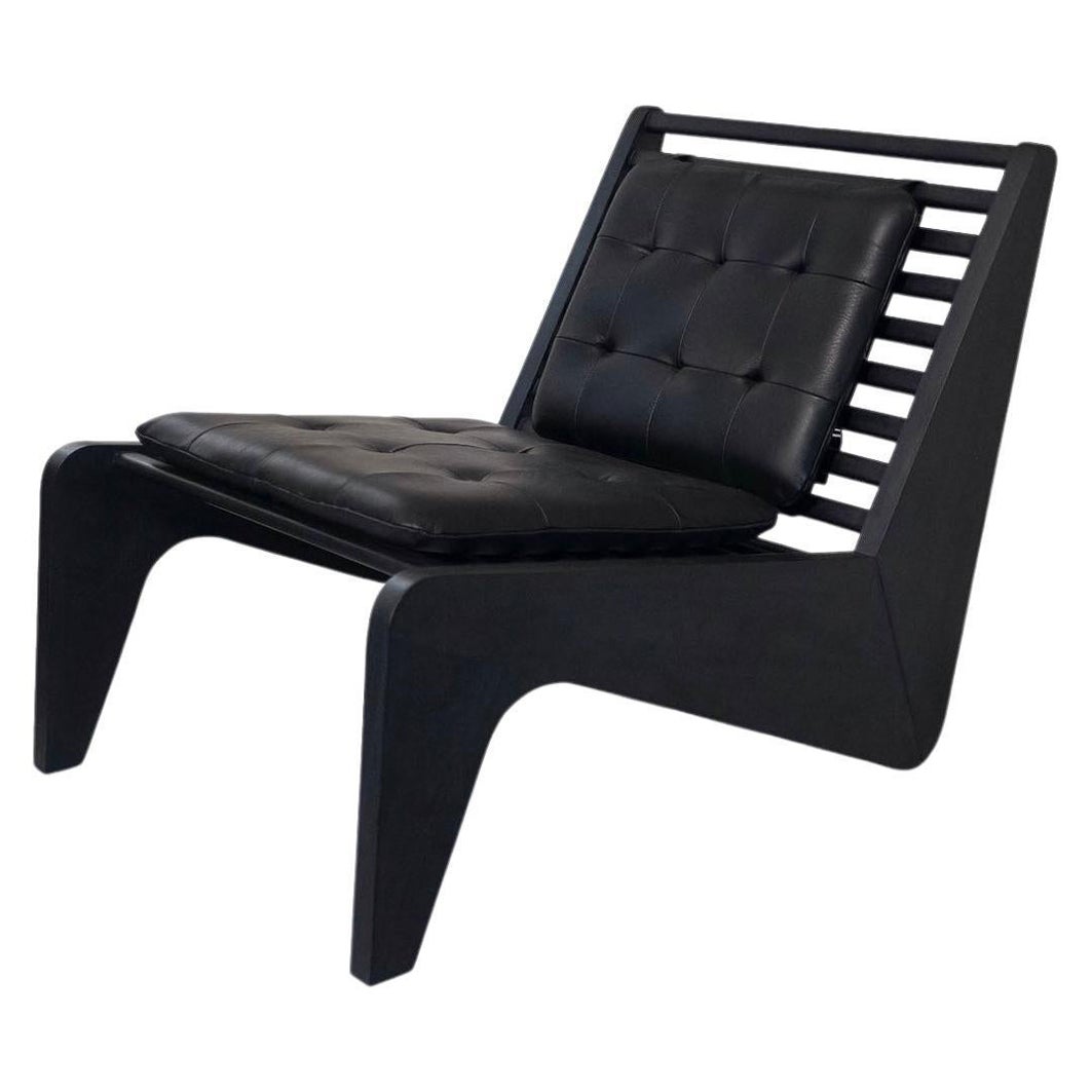 Fauteuil de salon Ala noir par Atra Design