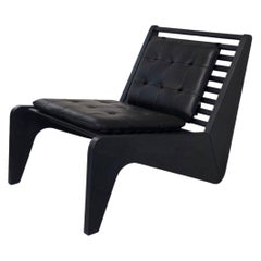 Fauteuil de salon Ala noir par Atra Design