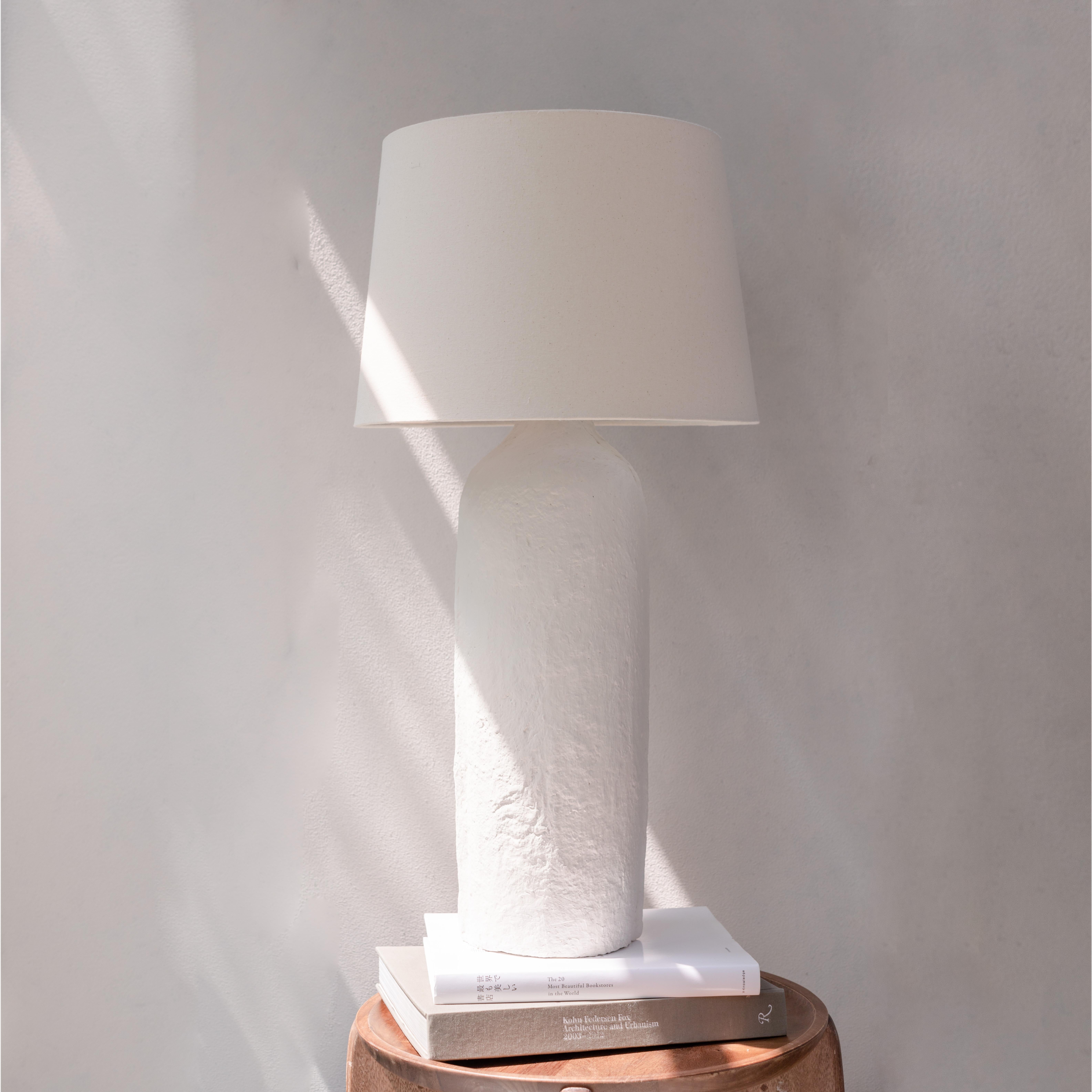 Modern Black Alba Lamp by Ana Tron For Sale