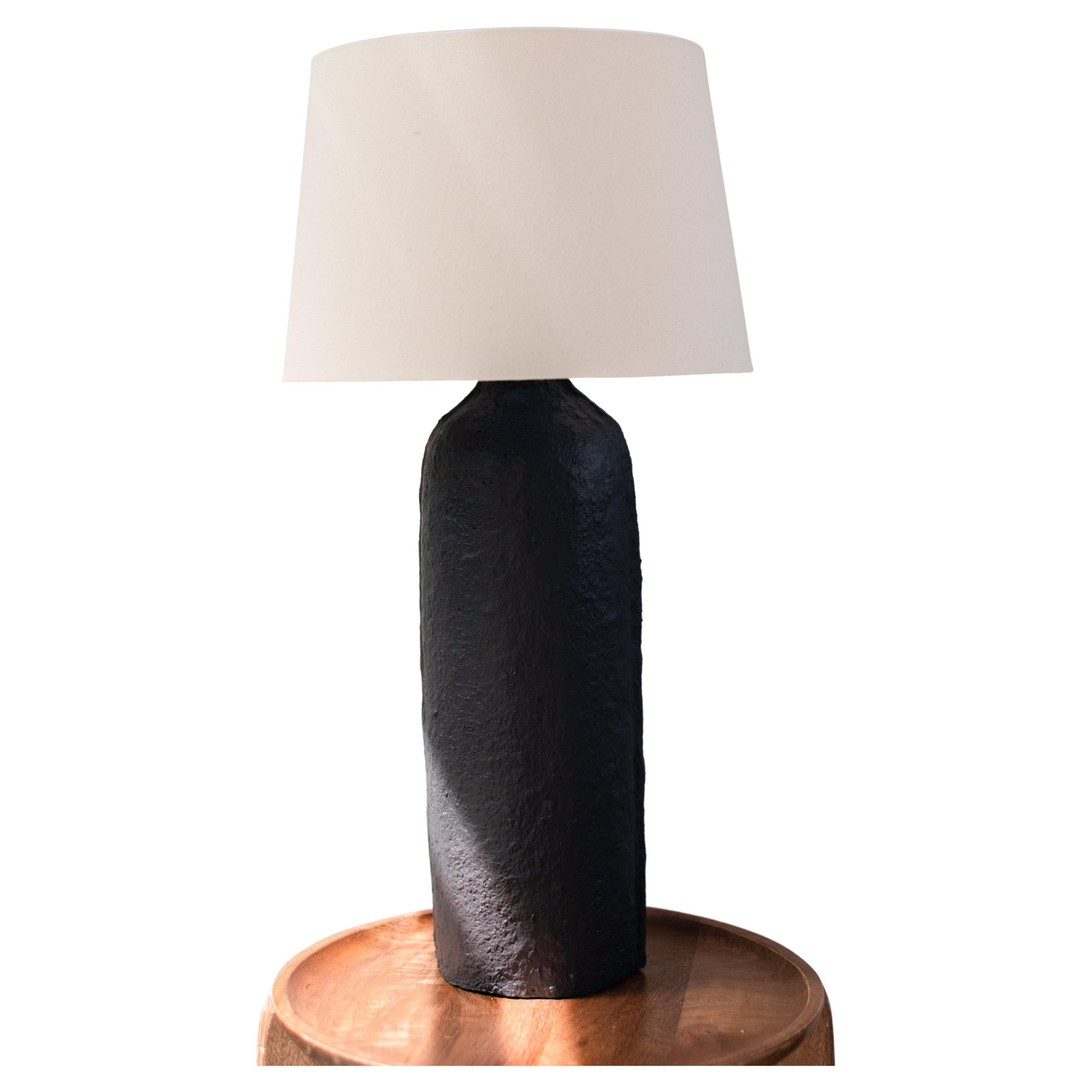 Black Alba Lamp by Ana Tron For Sale