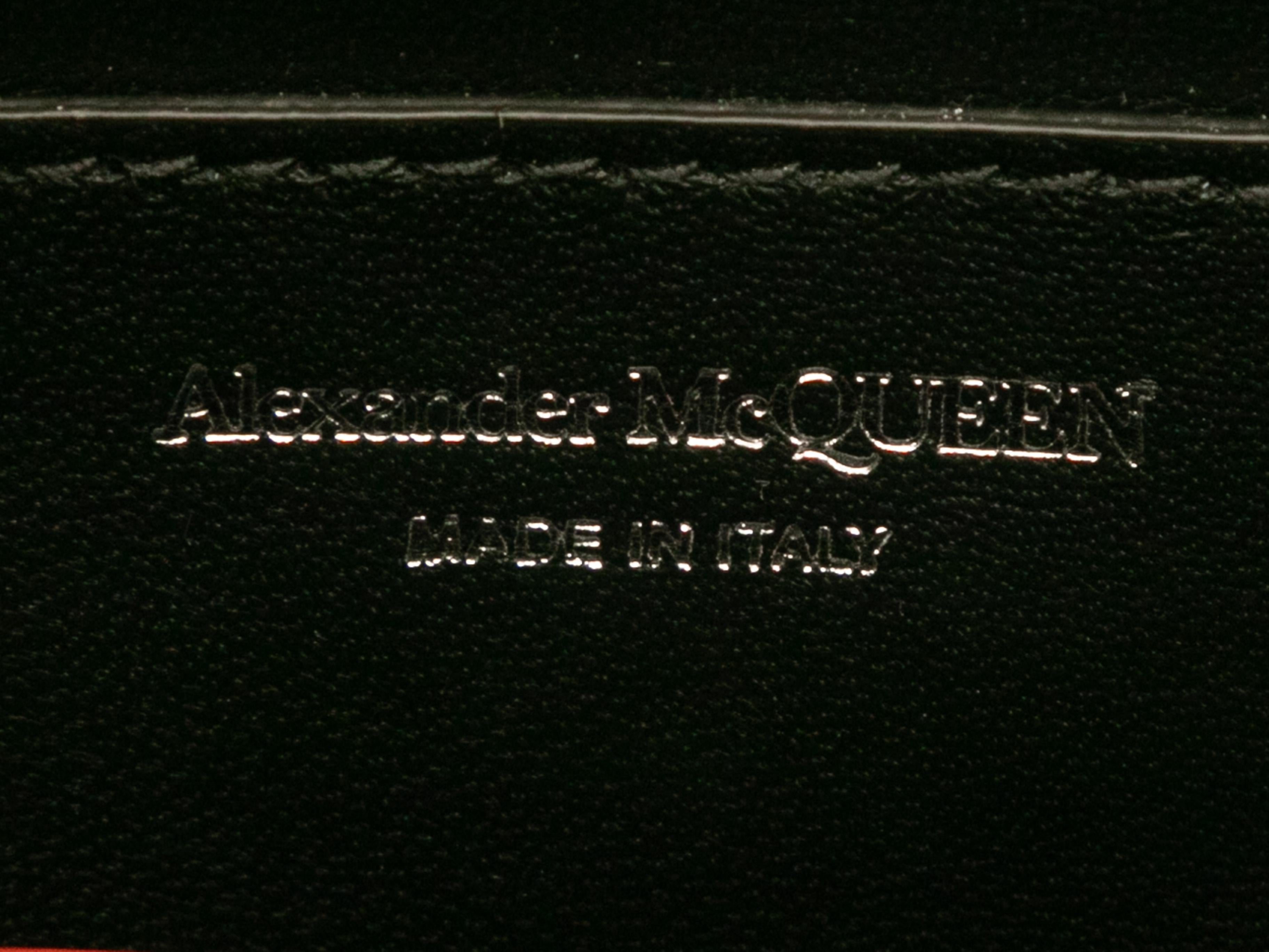 Black Alexander McQueen Leather Bucket Bag 3