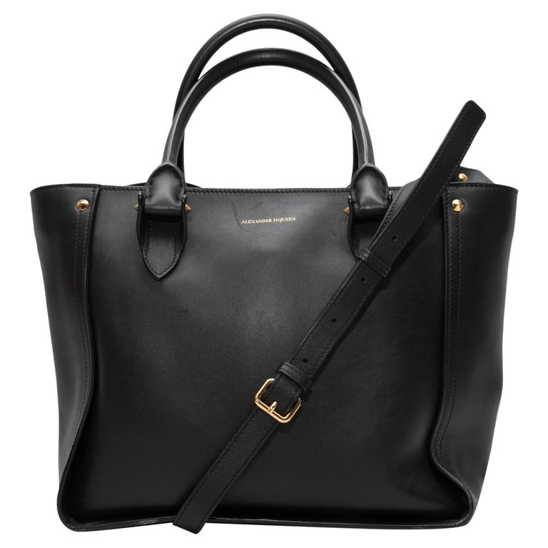 leather handbag alexander mcqueen bag sale