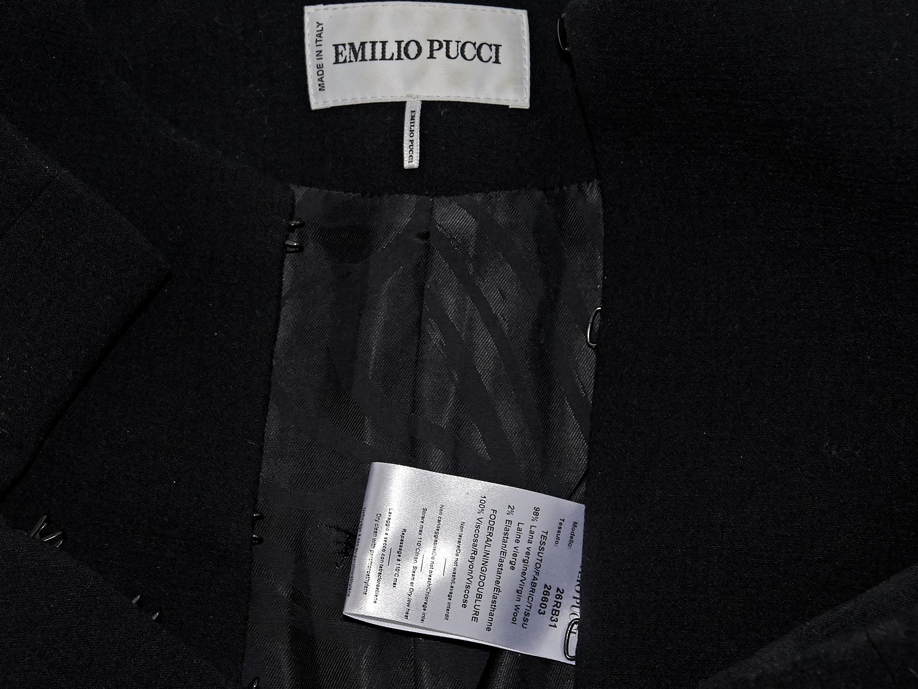 Women's Black Alexander McQueen Silk Moto Jacket