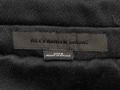 Black Alexander Wang Shawl Collar Blazer Size US 8