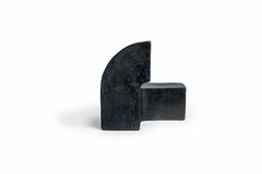 Black Alongside In Hand Crafted Sculpture by Rachael Heritage