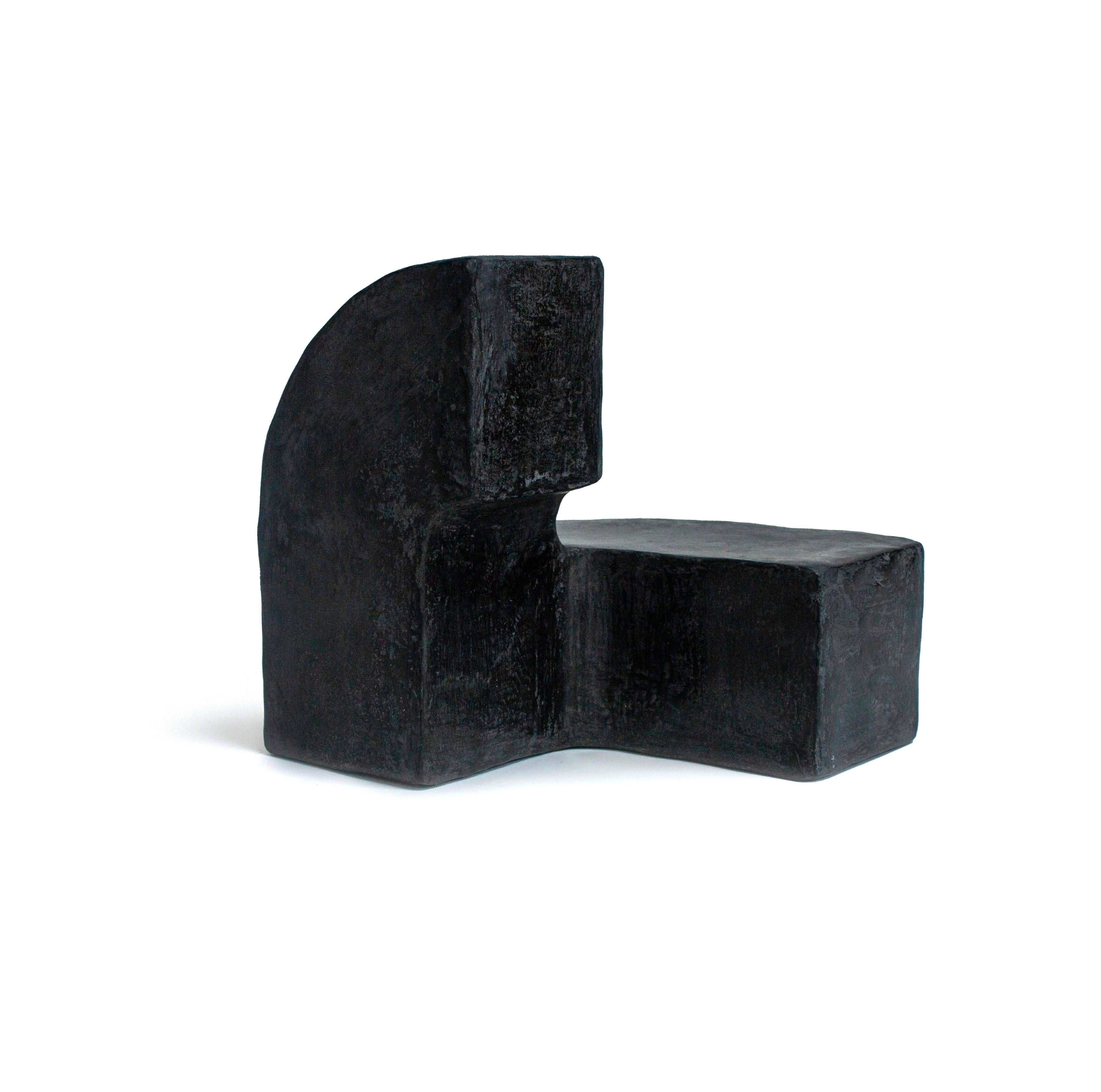 Postmoderno Scultura artigianale Black Alongside In di Rachael Heritage in vendita