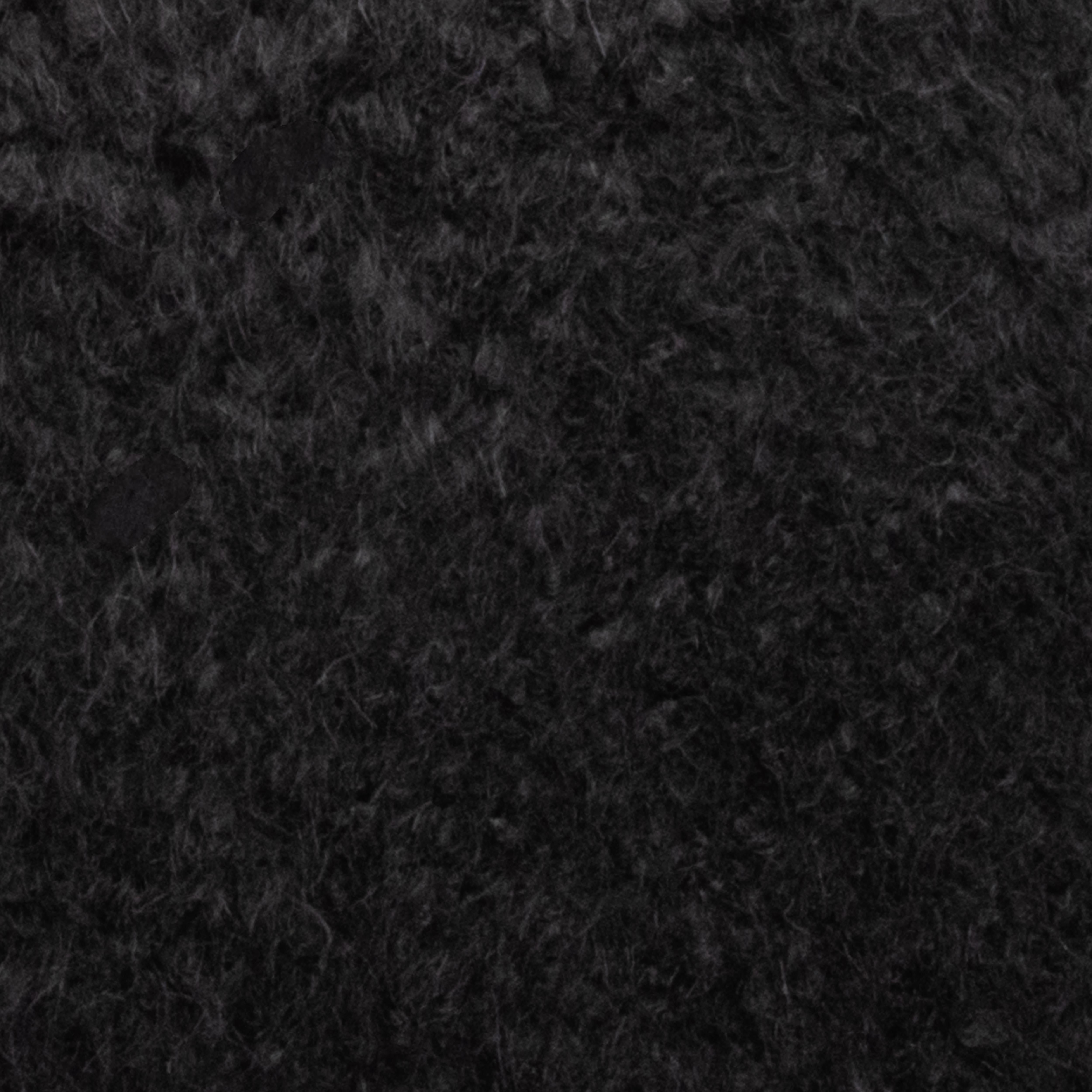 Americano Cuscino in alpaca nero di MOGUL in vendita