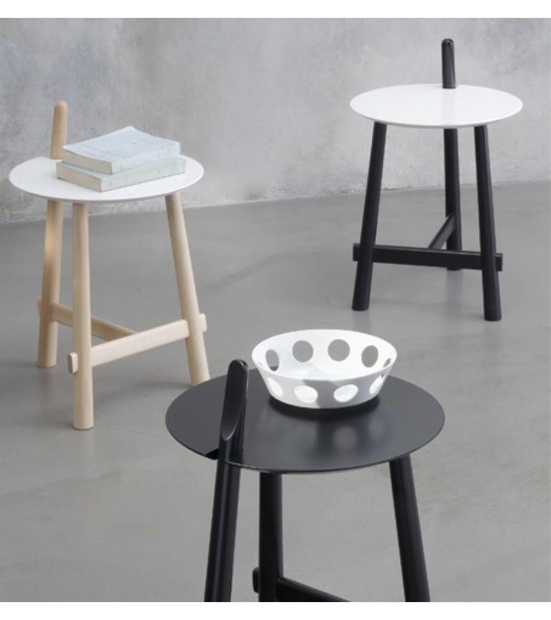 Black Altay Side Table by Patricia Urquiola In New Condition For Sale In Geneve, CH