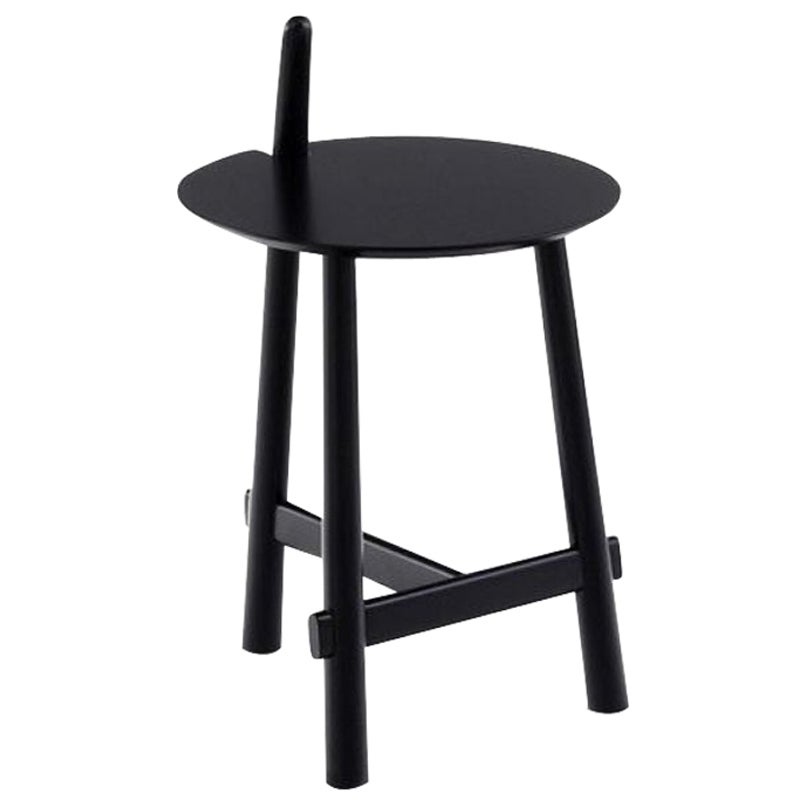 Black Altay Side Table by Patricia Urquiola For Sale