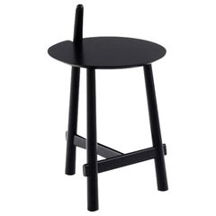Black Altay Side Table by Patricia Urquiola