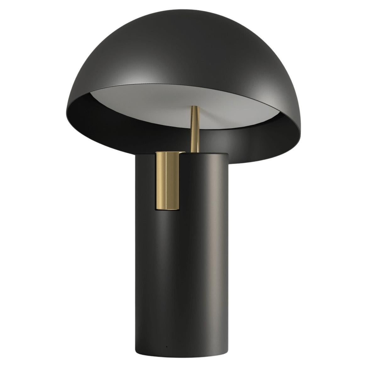 Black Alto Lamp by JAUNE STUDIO
