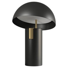Schwarze Alto-Lampe von JAUNE STUDIO