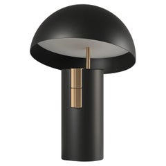 Lampada Alto Speaker nera di JAUNE STUDIO