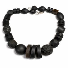 Black Amber Necklace