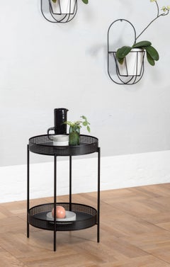 Black Ami Side Table by OK Design