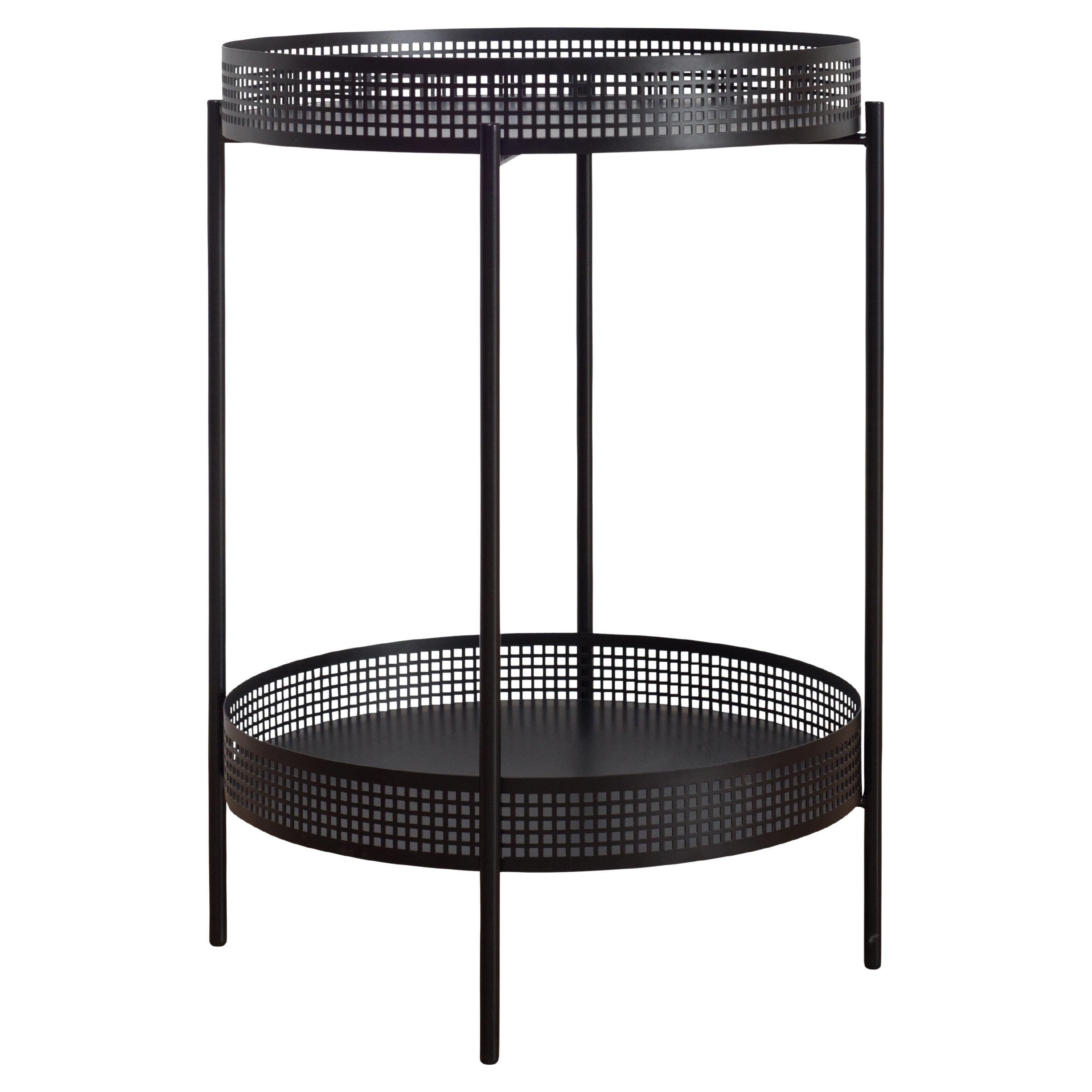 Black Ami Side Table by OK Design