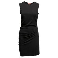 Black Amina Muaddi x Wolford Sleeveless Bodycon Dress Size US M