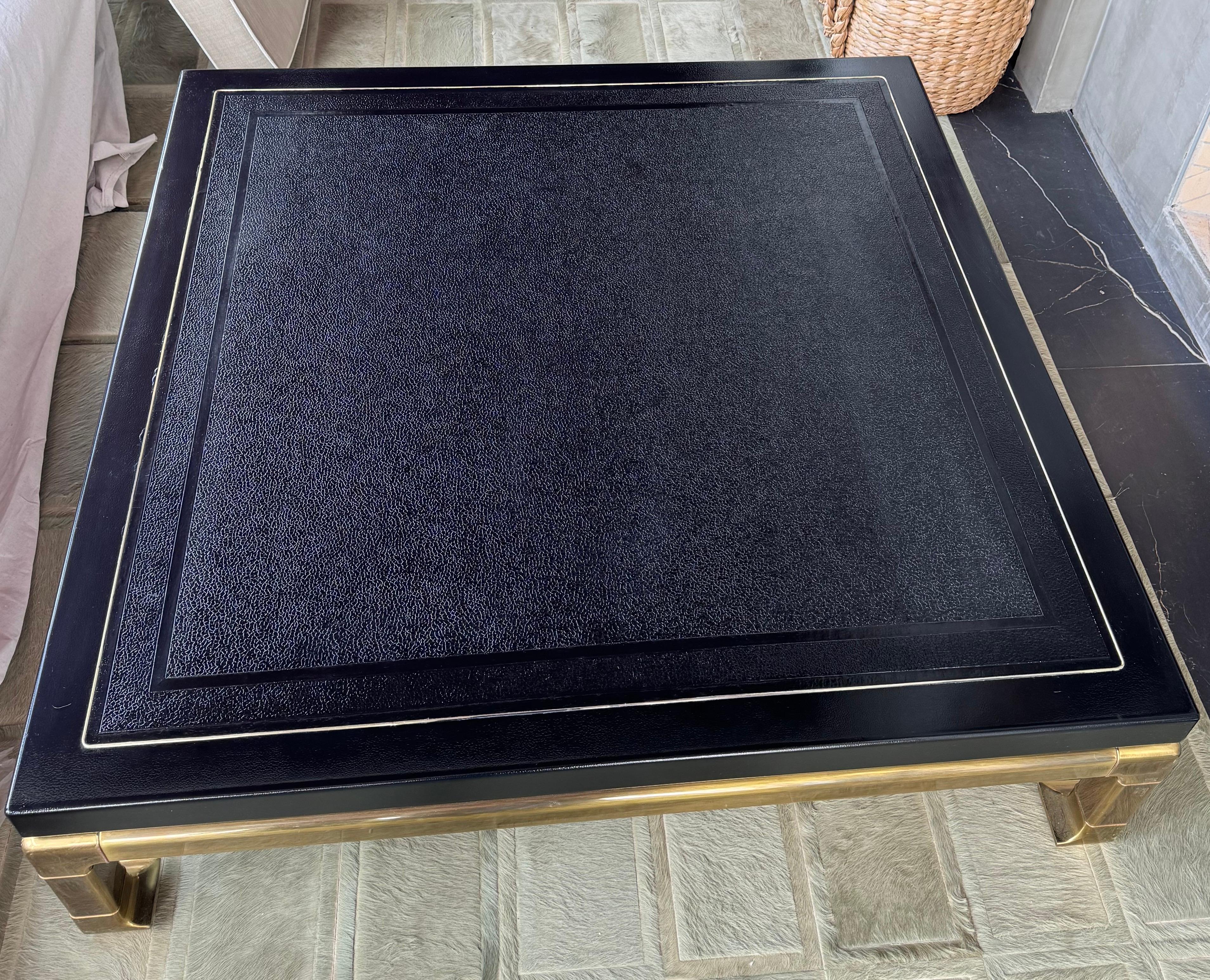 Table basse vintage Mastercraft 
