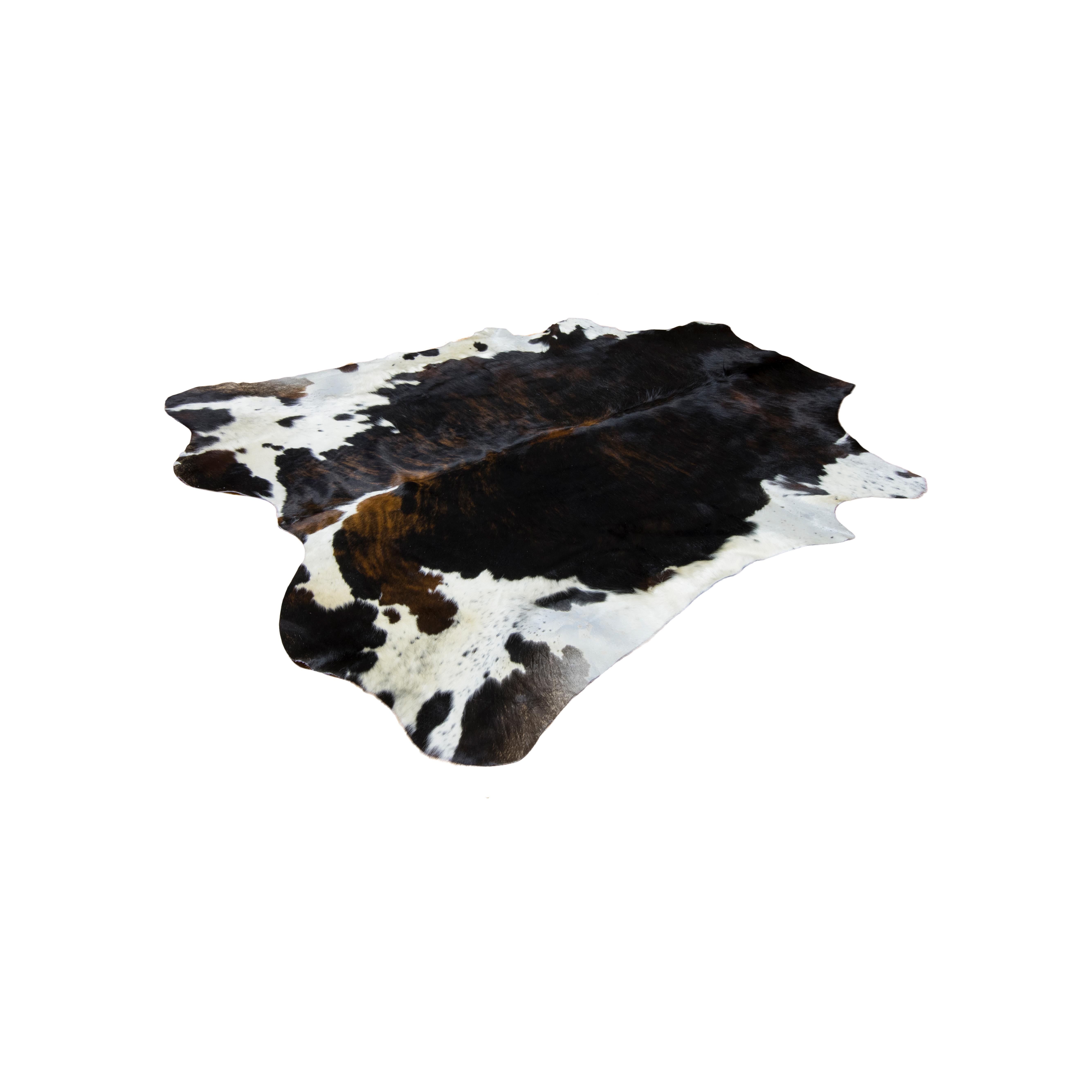 Black and Copper Cowhide In New Condition For Sale In Coeur d'Alene, ID