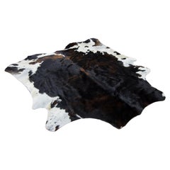 Black and Copper Cowhide
