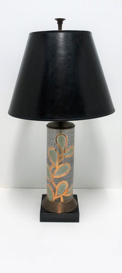 Organic Modern Midcentury Modern Table Lamp