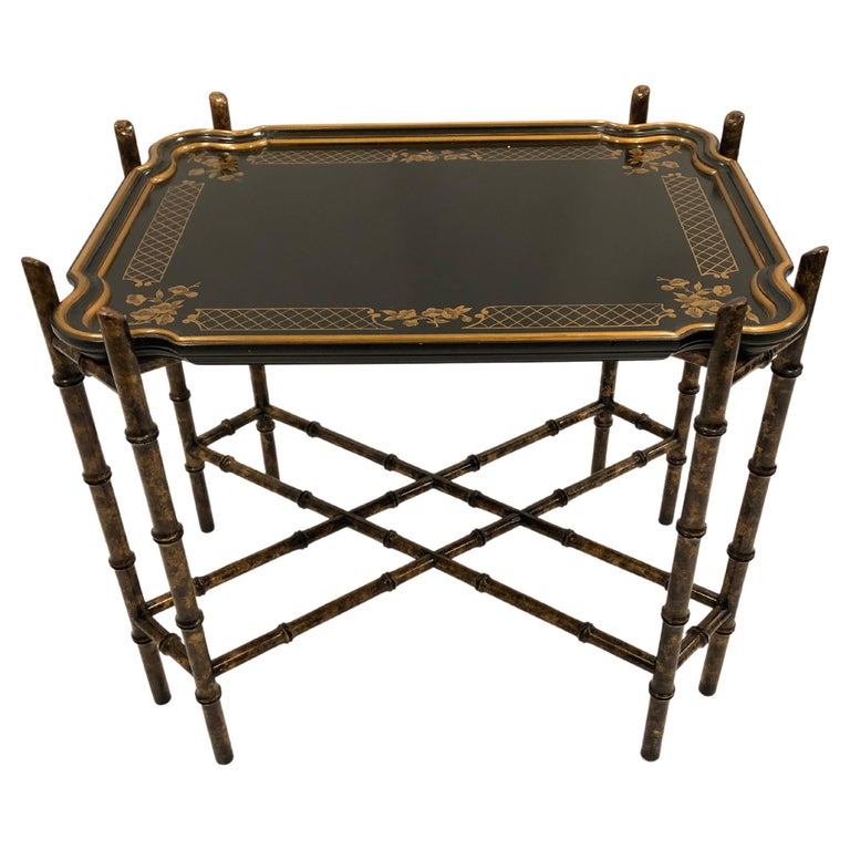 Bamboo Brass Tray  Brass tray, Decorating coffee tables, Ballard designs