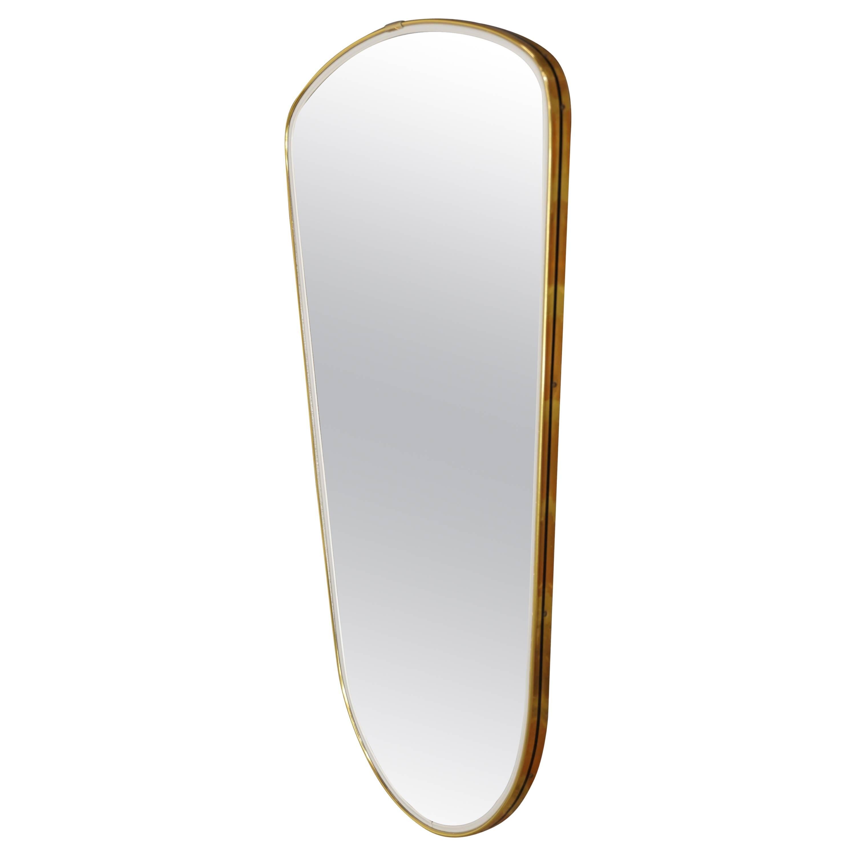 Black and Gold Vintage Mirror