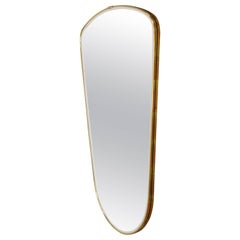 Black and Gold Vintage Mirror