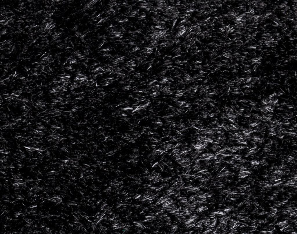 Moderno Tappeto nero e grigio in vendita