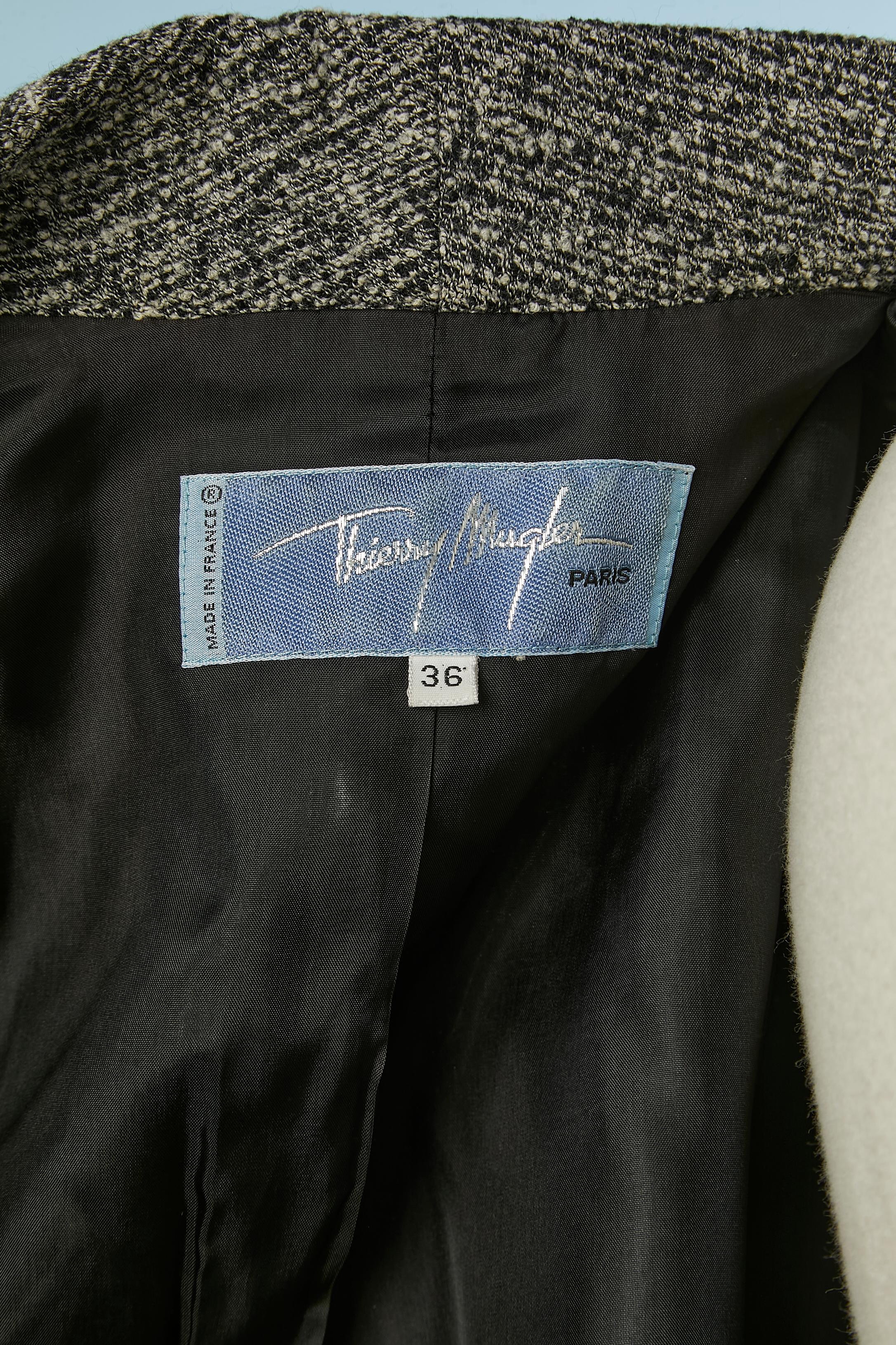 Combinaison jupe Thierry Mugler des années 1990  en vente 4