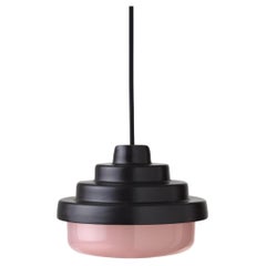 Black and Pink Honey Pendant Light by Coco Flip