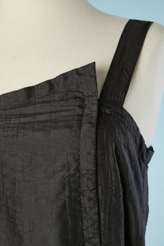 Vestido de cóctel negro y de lunares LOUIS FERAUD