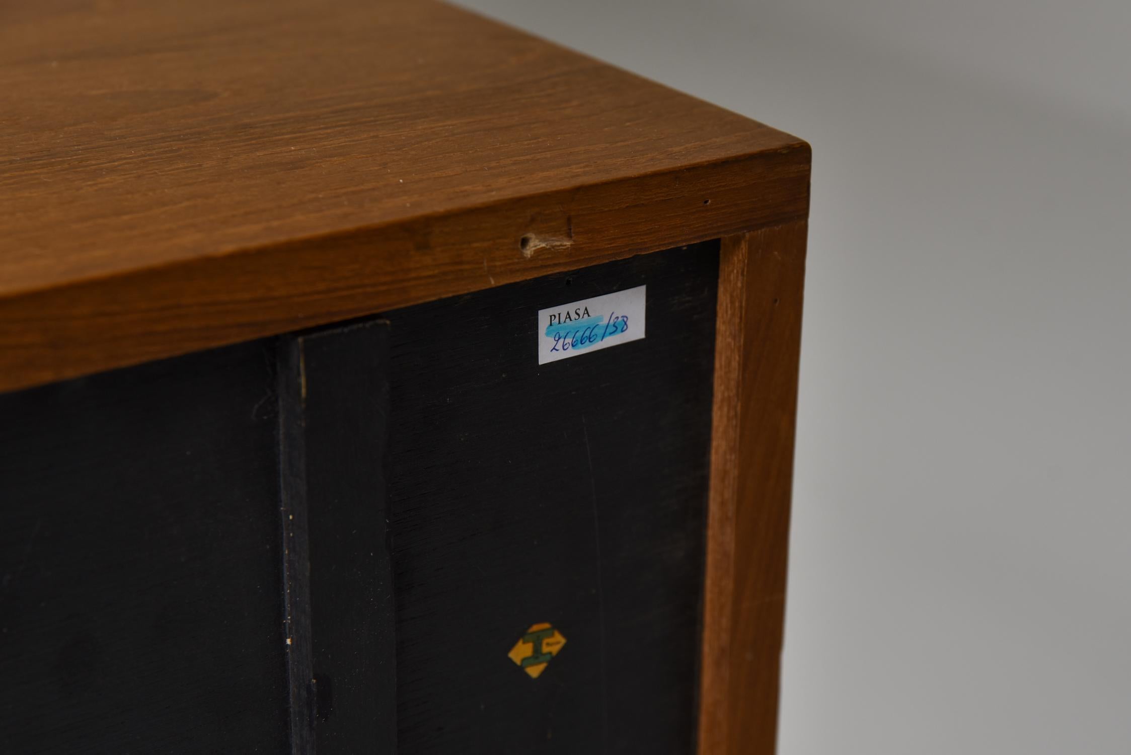 Black and Red Sideboard by Franco Campo and Carlo Graffi 5