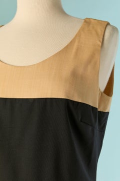 Black and sheer sleeveless cocktail dress Red Label by VIVIENNE WESTWOOD