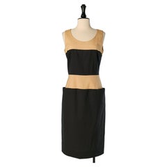 Black and sheer sleeveless cocktail dress Red Label by VIVIENNE WESTWOOD