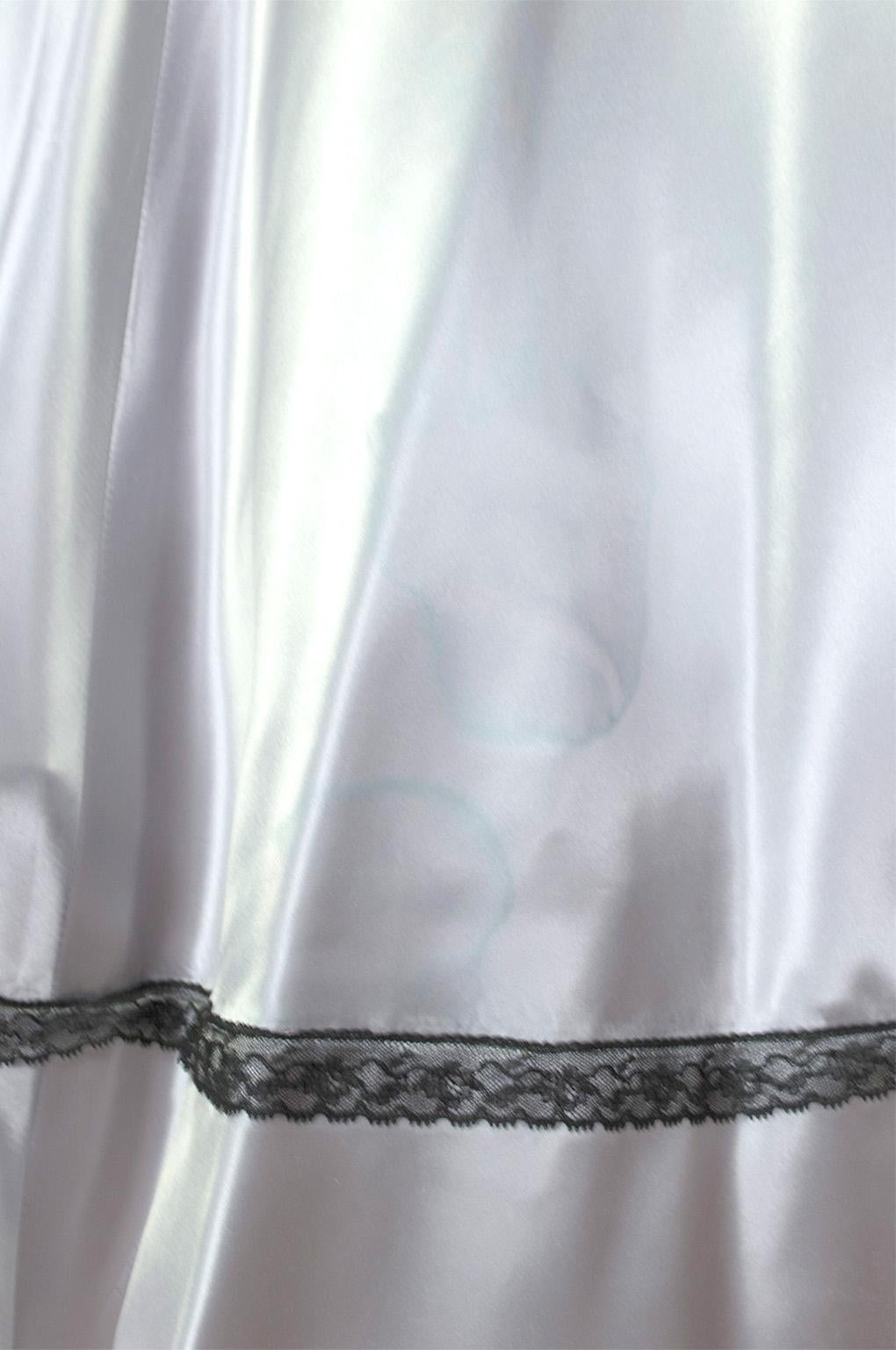 Negro y plata *Talla más grande* Vestido de fiesta sin tirantes Ombré New Look - L, Años 50 en venta 8