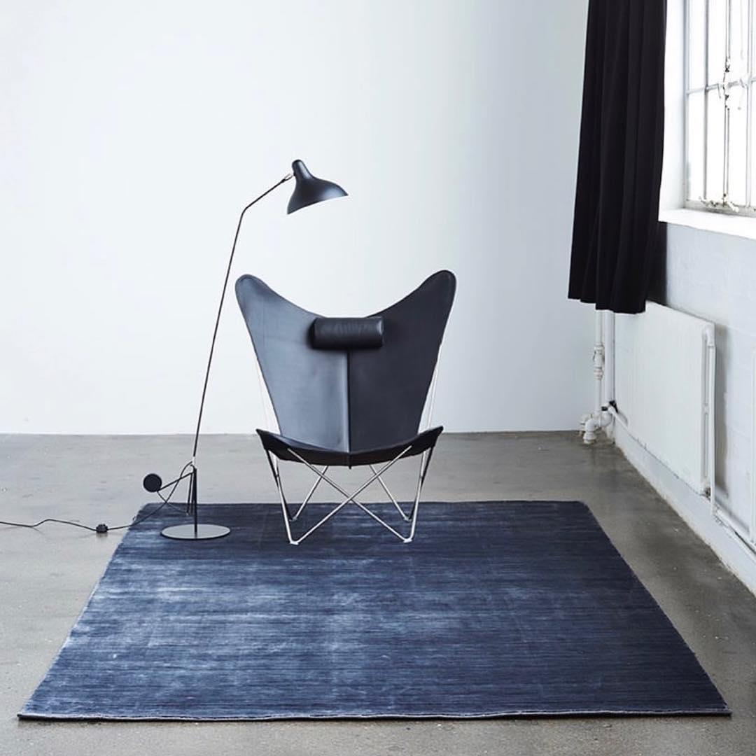 Post-Modern Black and Steel KS Chair by Oxdenmarq For Sale