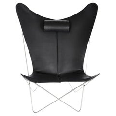 Black and Steel KS Chair by Ox Denmarq