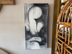 Black And White Abstract By Alejandro Borges