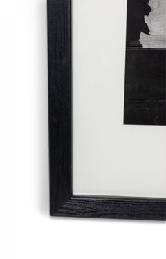 Black and White Abstract Photograph