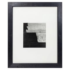 Photographie abstraite en noir et blanc