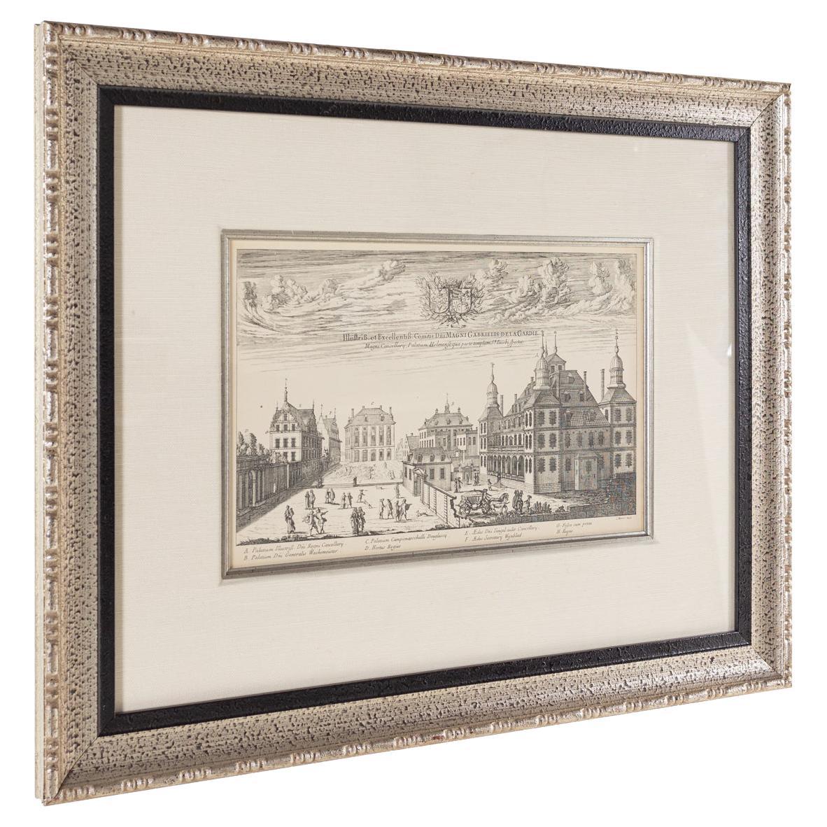 Black and White Architectural Framed Print