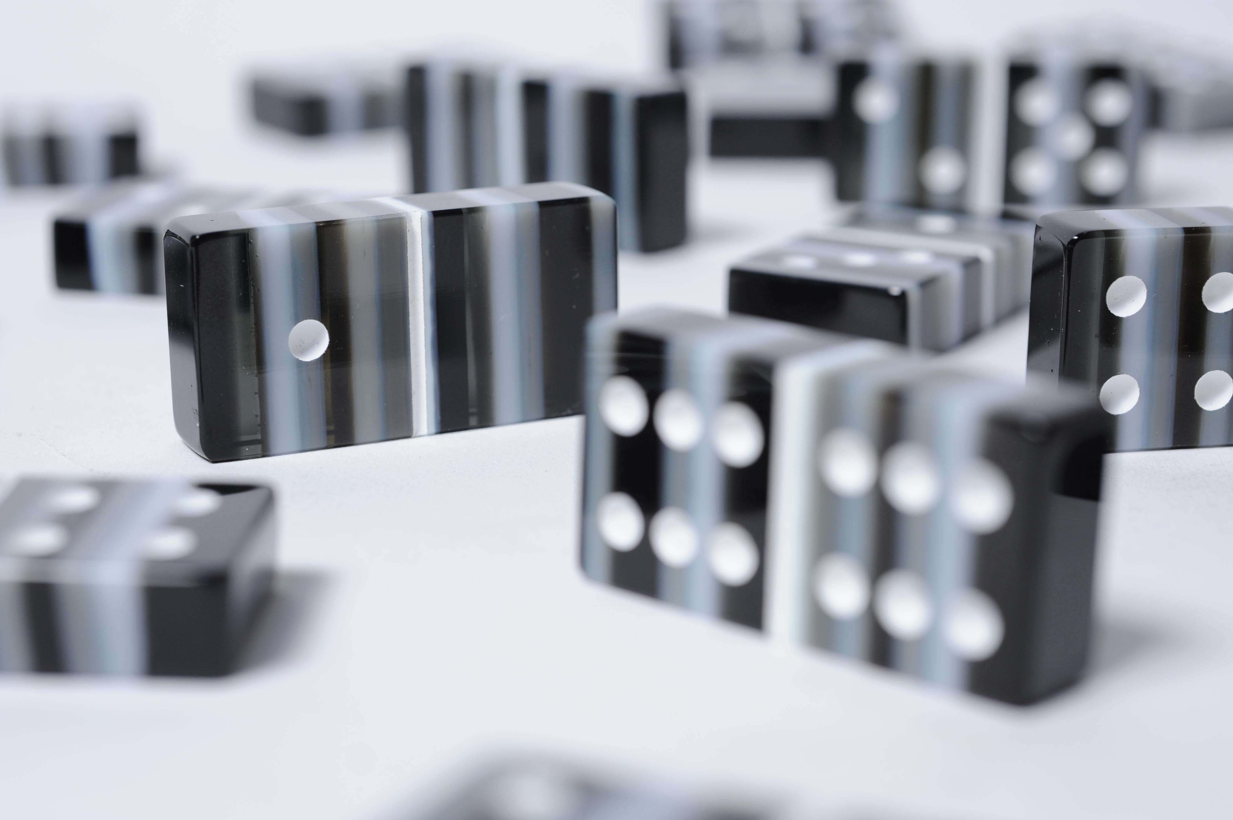 domino glas