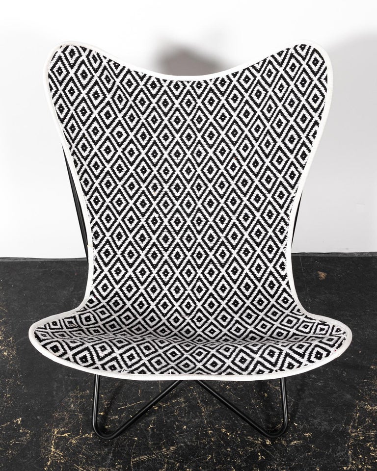 Black and White Butterfly Chair For Sale at 1stDibs butterfly chair