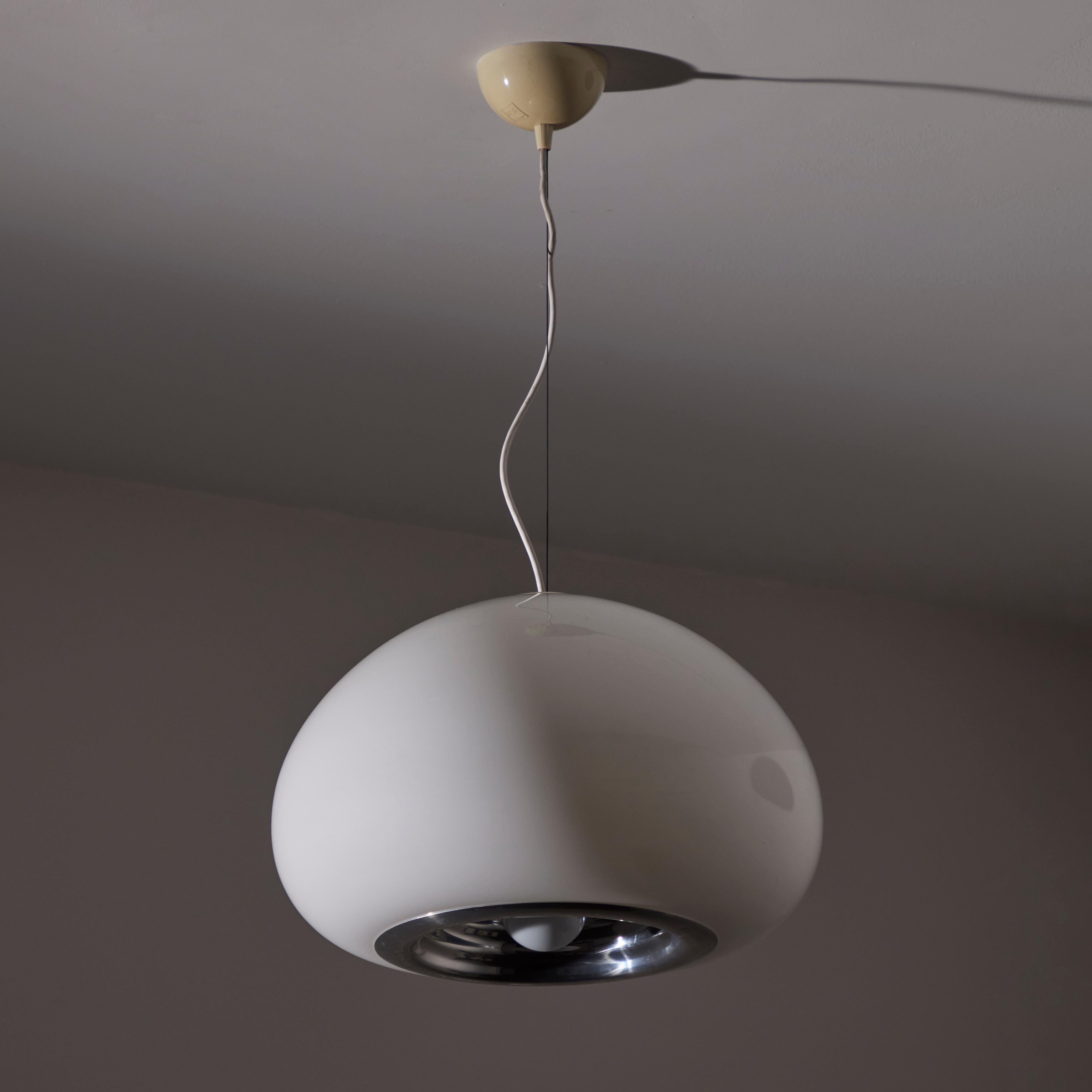 'Black and White' Ceiling Light by Achille & Pier Giacomo Castiglioni for Flos For Sale 3