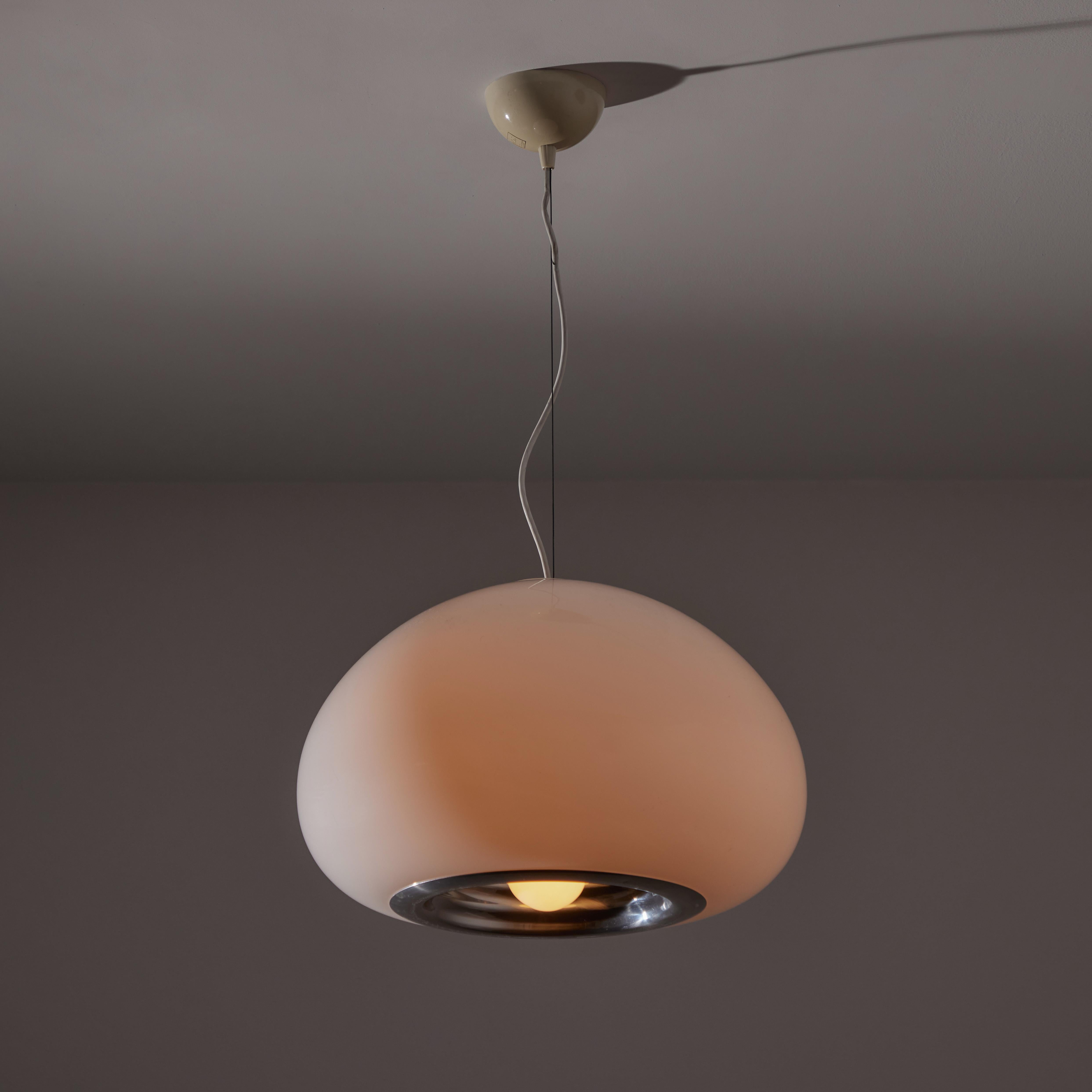 'Black and White' Ceiling Light by Achille & Pier Giacomo Castiglioni for Flos For Sale 4