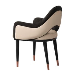 Black and White Chair