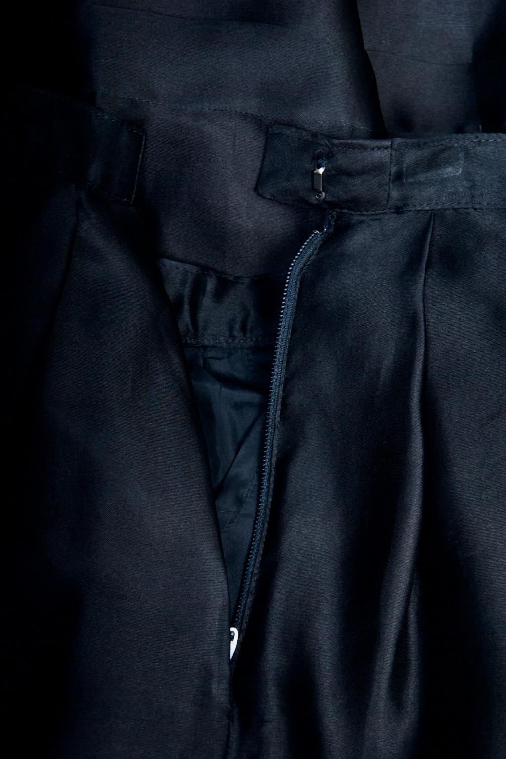 Black and White Cocktail Ensemble, att. Geoffrey Beene im Angebot 10